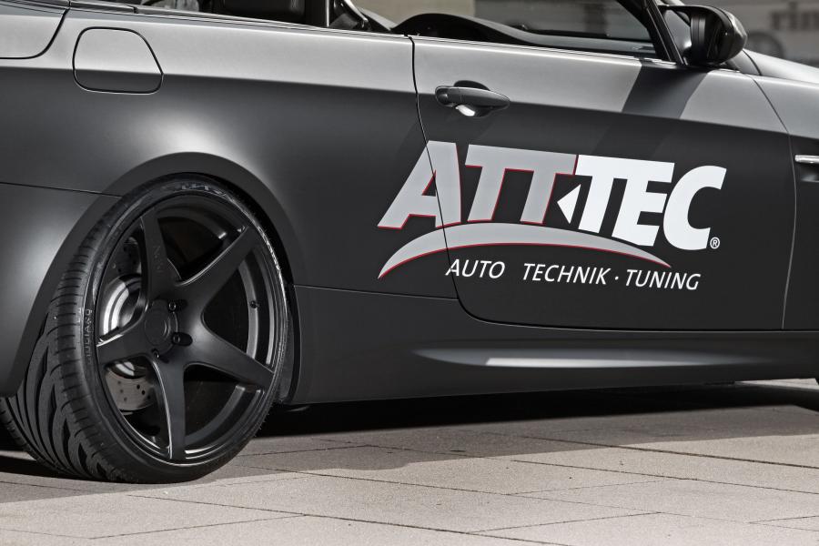 Детали экстерьера BMW M3 Convertible by ATT (E93) 2012 года  (фото 7 из 13)